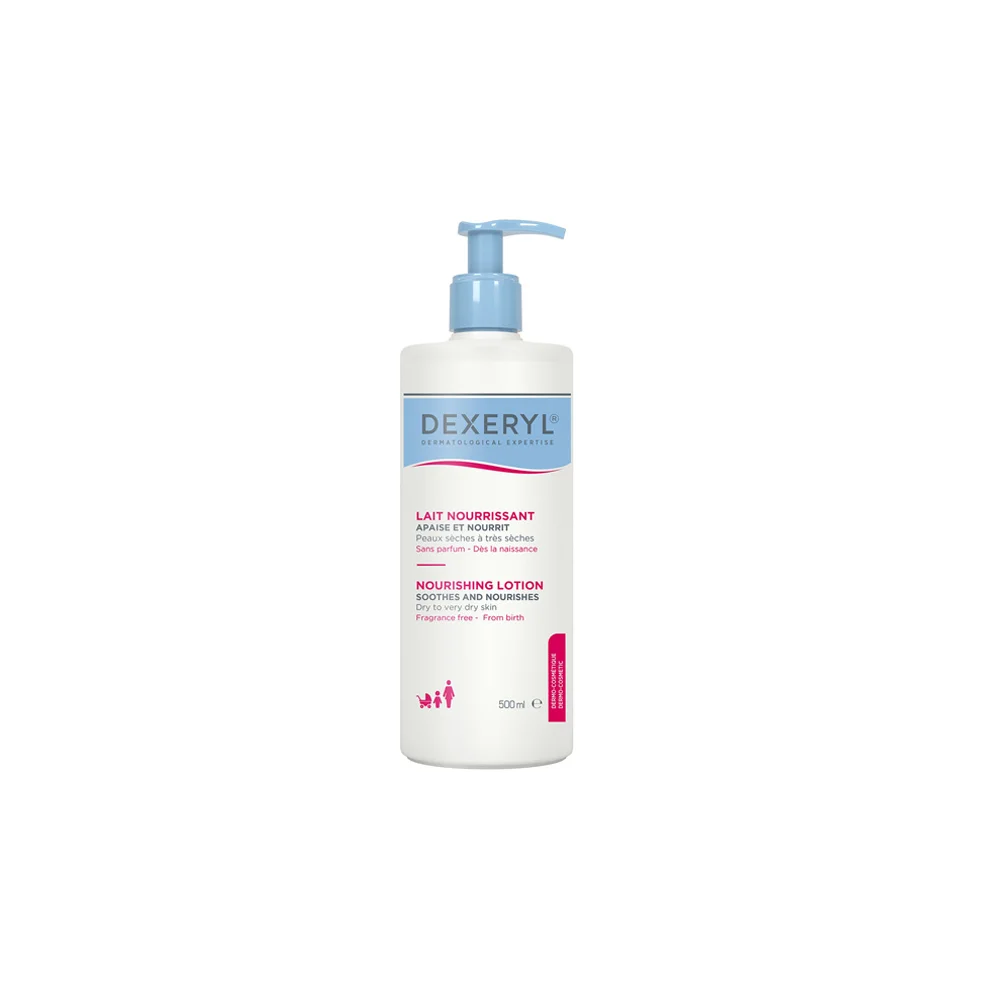Pierre Fabre Dexeryl Nourishing Lotion 500ml
