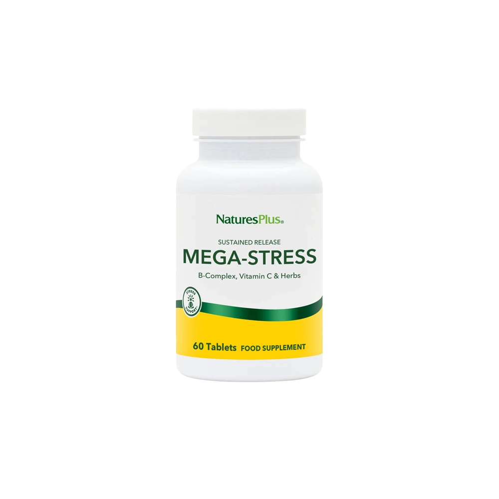 Natures Plus Mega Stress Complex 60 tabs