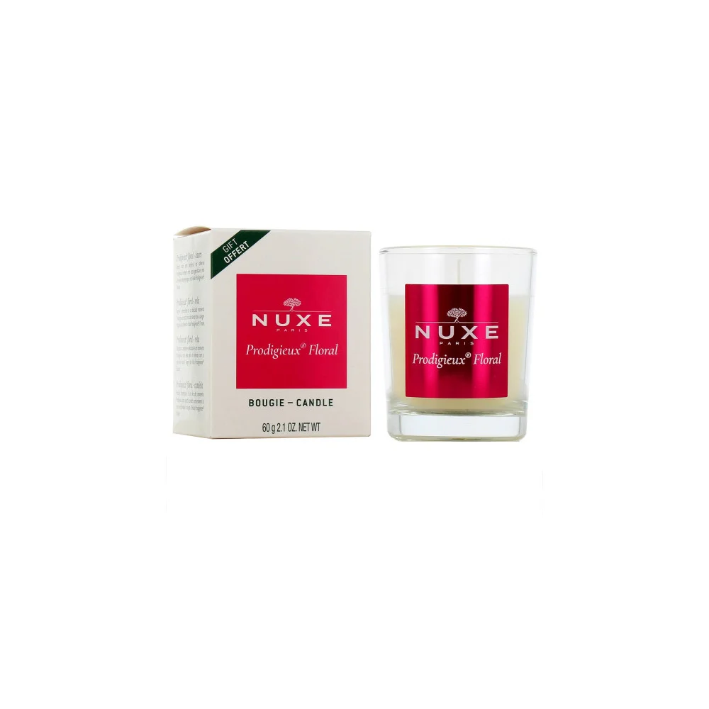 ΔΩΡΟ Nuxe Prodigieux Floral Bougie Κερί 60gr