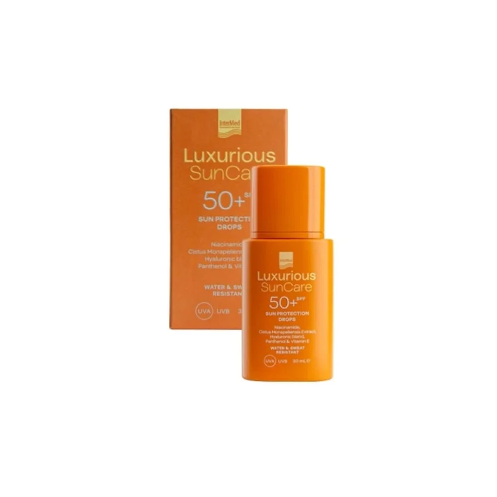 InterMed Luxurious SunCare Sun Protection Drops SPF50+ 30ml