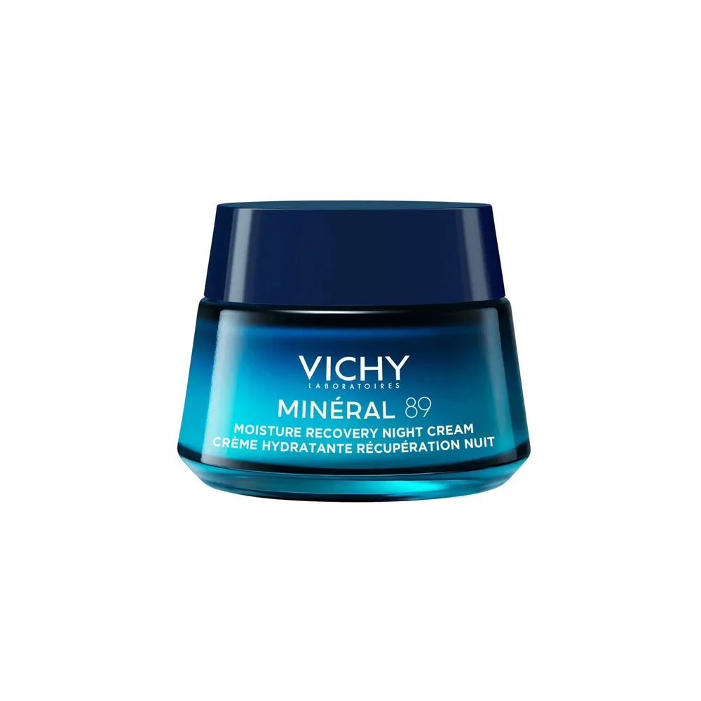Vichy Mineral 89 Night Cream Κρέμα Νύχτας Αποκατάστασης Της Ενυδάτωσης 50ml