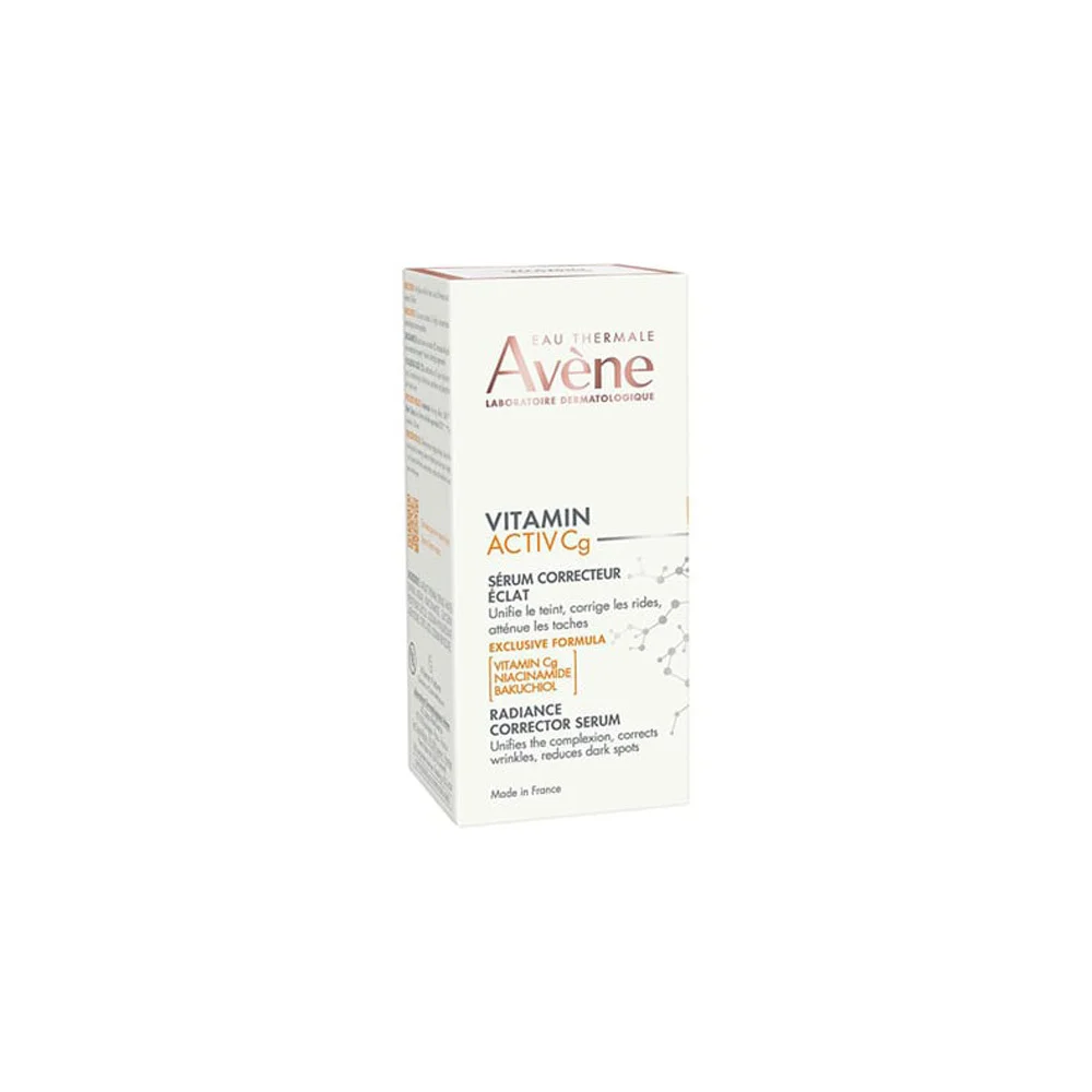 ΔΩΡΟ Avene Vitamin Activ Cg Radiance Corrector Serum Επανορθωτικός Ορός Προσώπου Για Λάμψη 10ml