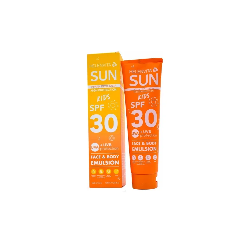 Helenvita Kids Sun Face & Body Emulsion SPF30 150ml