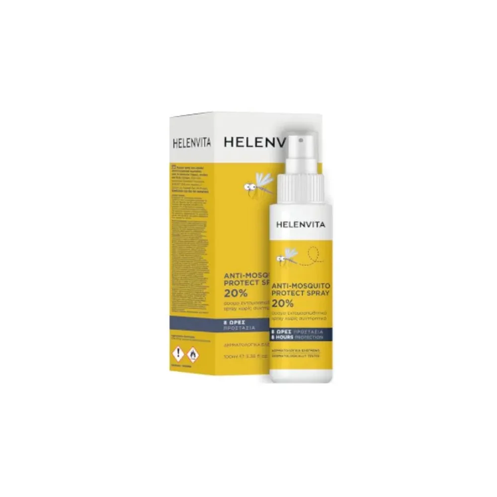 Helenvita Anti-Mosquito Protect Spray 20% 100ml