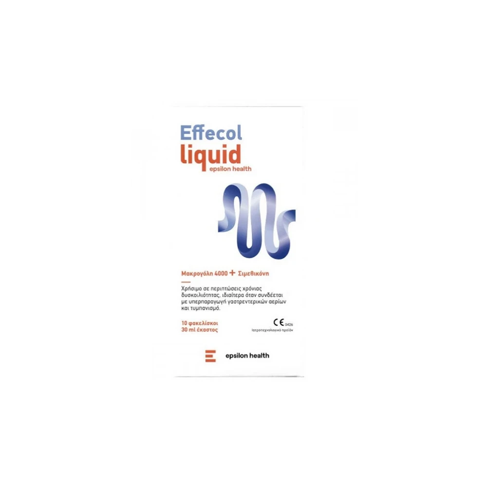 Epsilon Health Effecol Liquid Ειδικό Συμπλήρωμα Διατροφής 10x30ml