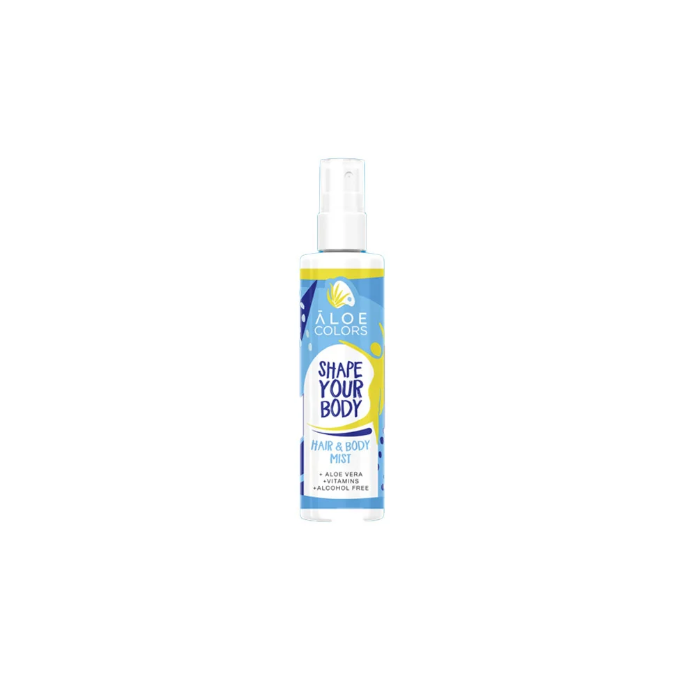 ΔΩΡΟ Aloe+ Colors Hair & Body Mist 100ml