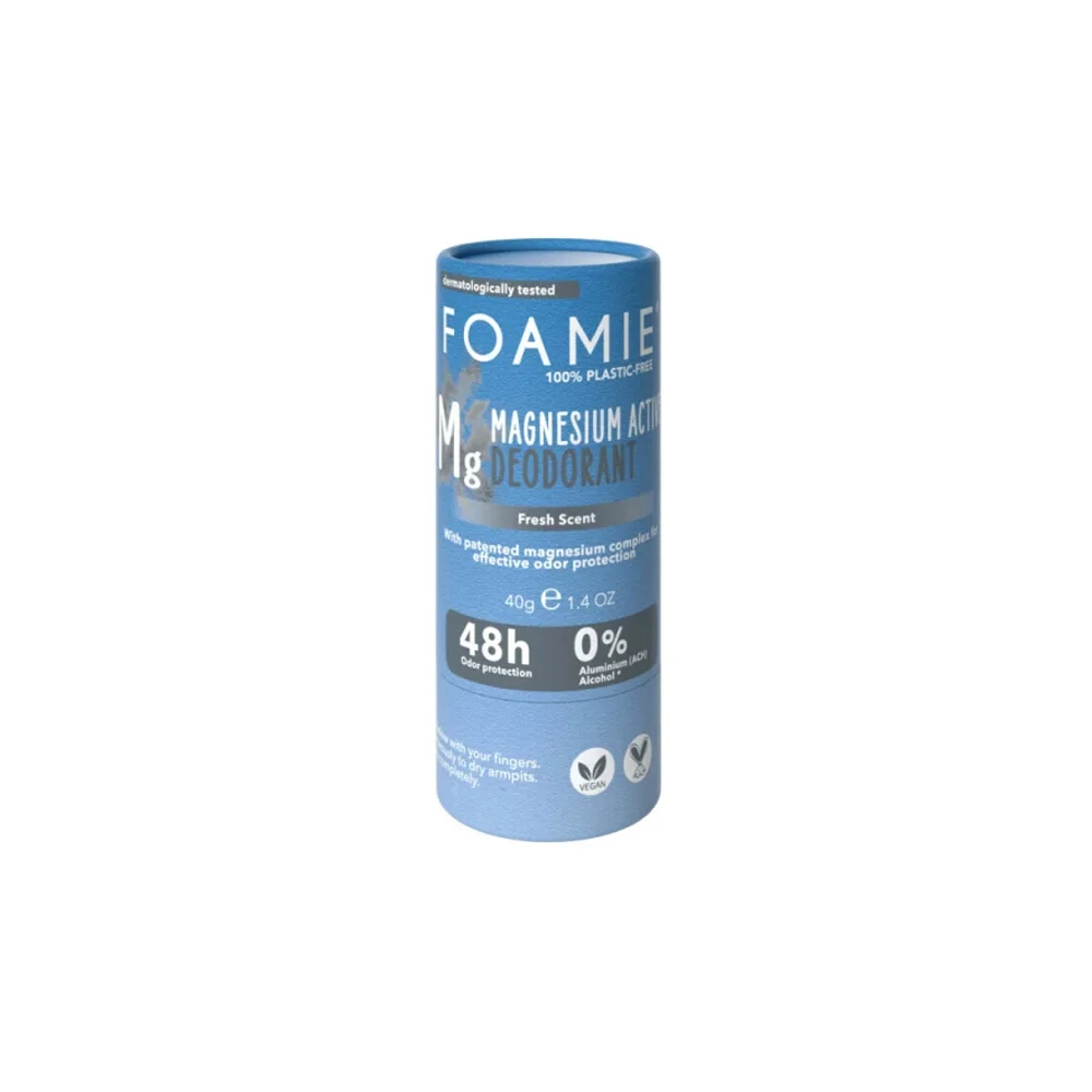 Foamie Solid Deodorant Refresh Magnesium Active 40gr