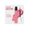 Maybelline Super Stay Matte Ink Κραγιόν 10 Dreamer Ροζ 5ml