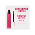 Maybelline Super Stay Matte Ink Κραγιόν 10 Dreamer Ροζ 5ml