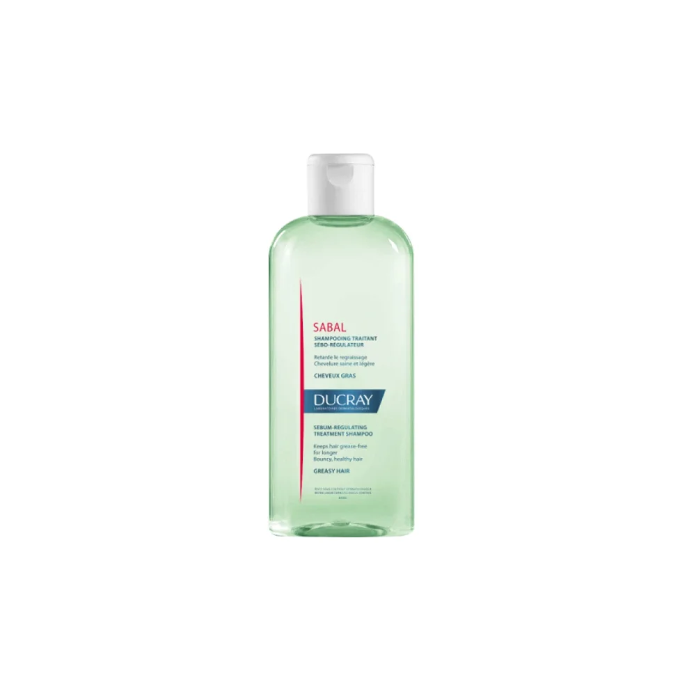 Ducray Sabal Shampoo Σαμπουάν Για Λιπαρά Μαλλιά 200ml