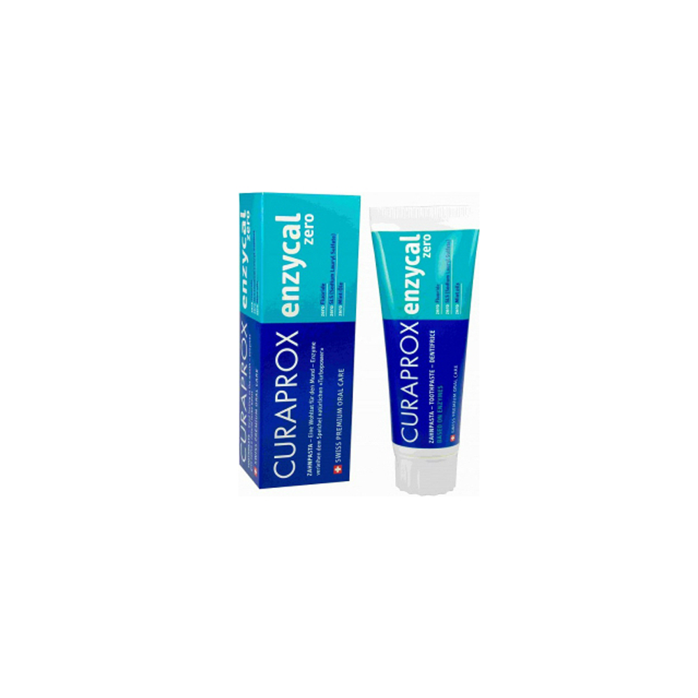 Curaprox Enzycal Zero Οδοντόπαστα 75ml