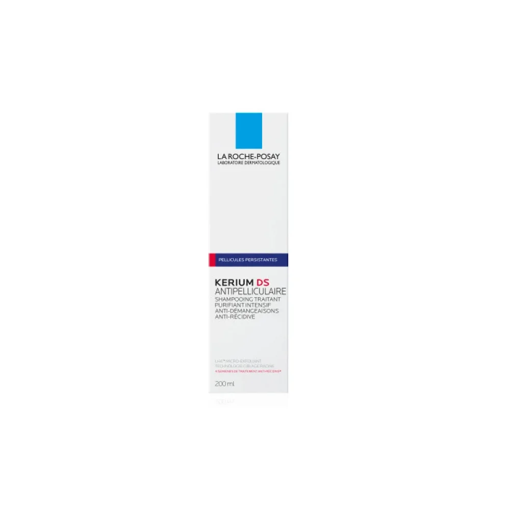 La Roche Posay Kerium DS Anti-Dandruff Shampoo 200ml