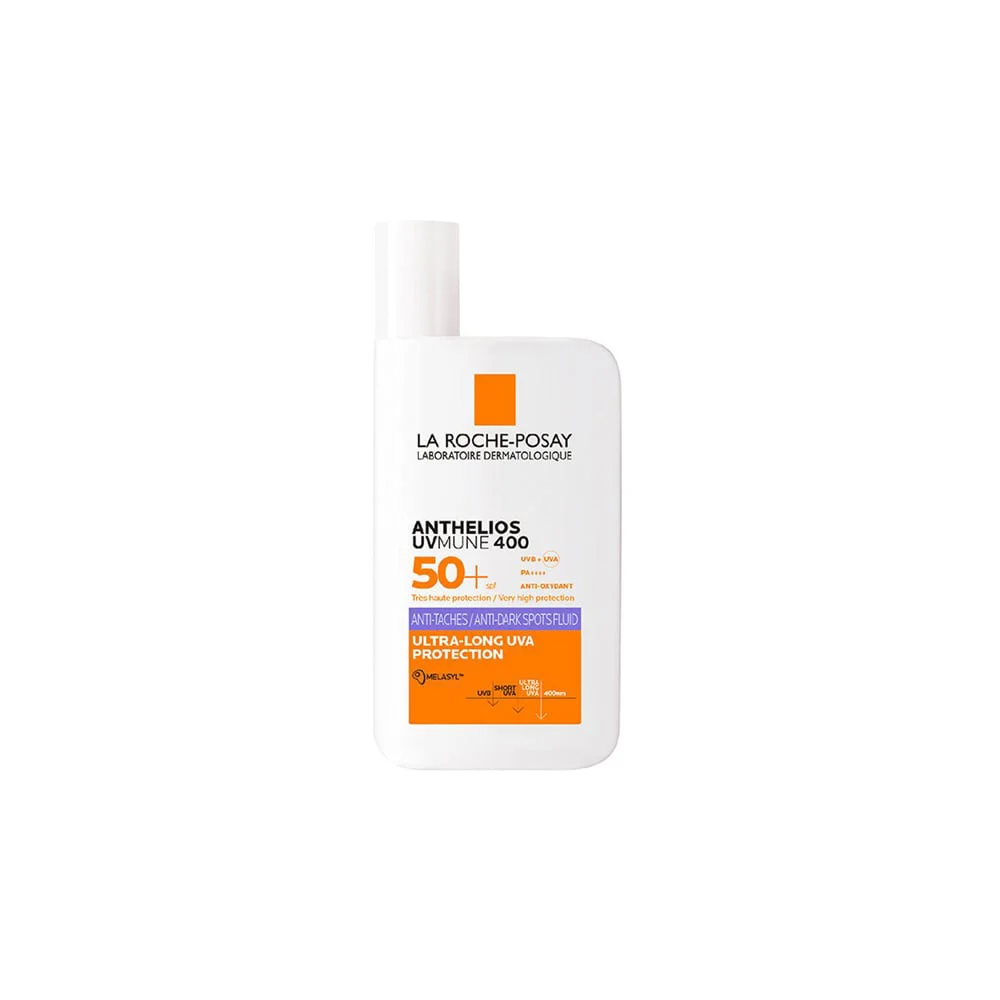 La Roche Posay Innovation Anthelios UVMune 400 Anti-Dark Spots Fluid Αντηλιακό Προσώπου SPF50+ 50ml