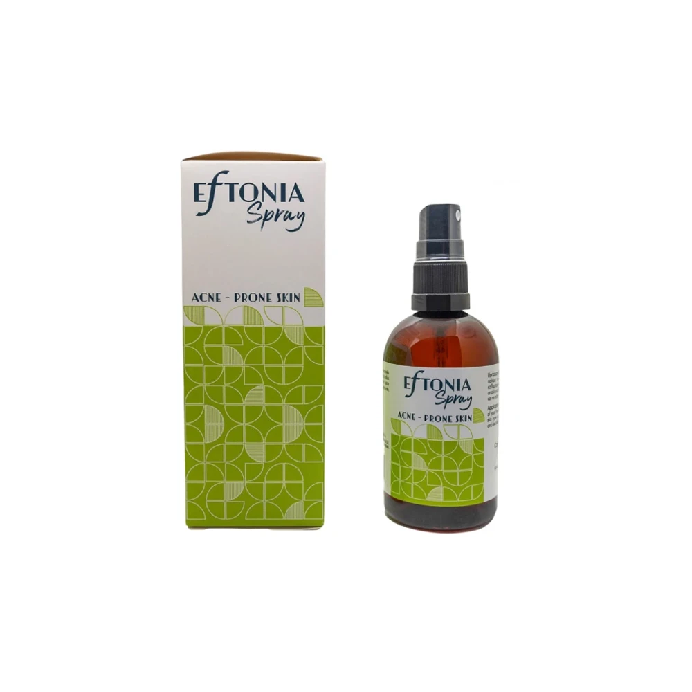Eftonia Spray Καταπραϋντική Λοσιόν Για Λιπαρό Δέρμα Με Τάση Ακμής 100ml
