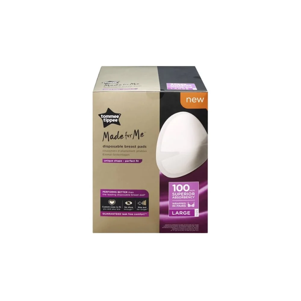 Tommee Tippee Disposable Breast Pads Large 100 pieces