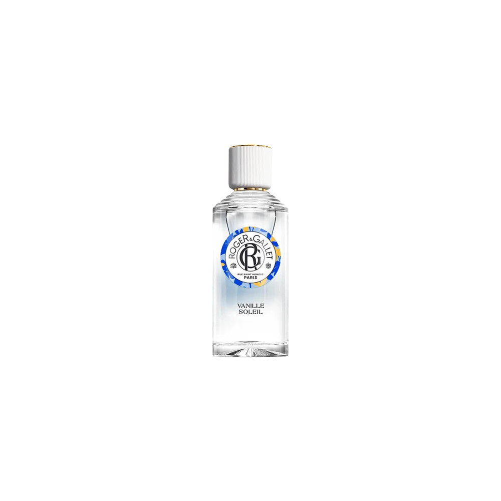 Roger & Gallet Vanille Soleil Wellbeing Fragrant Water Eau Parfumee Bienfaisante 100ml