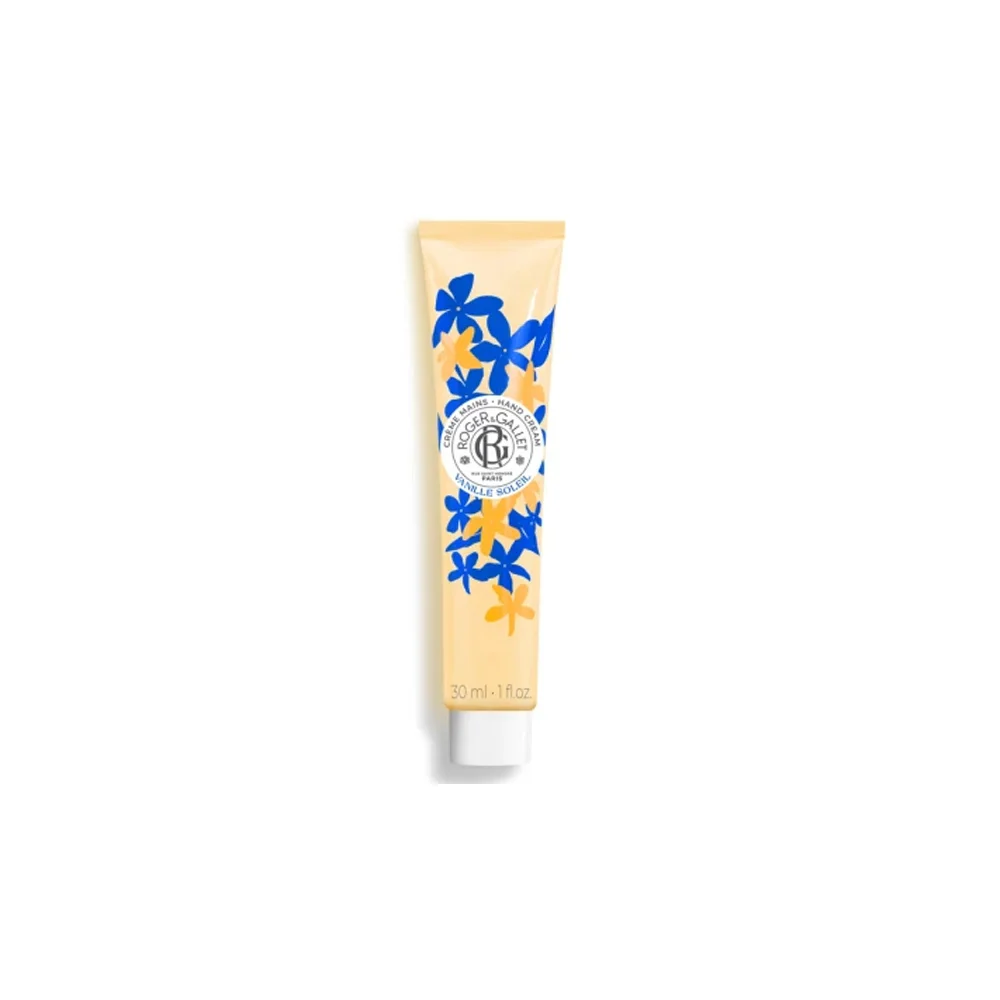Roger & Gallet Vanille Soleil Hand Cream 30ml