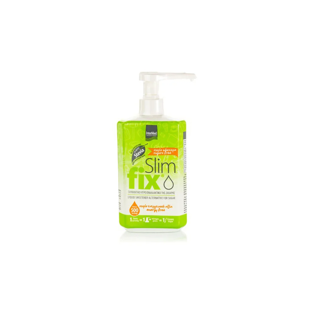 Intermed Slim Fix Sweetening Liquid With Stevia 500ml