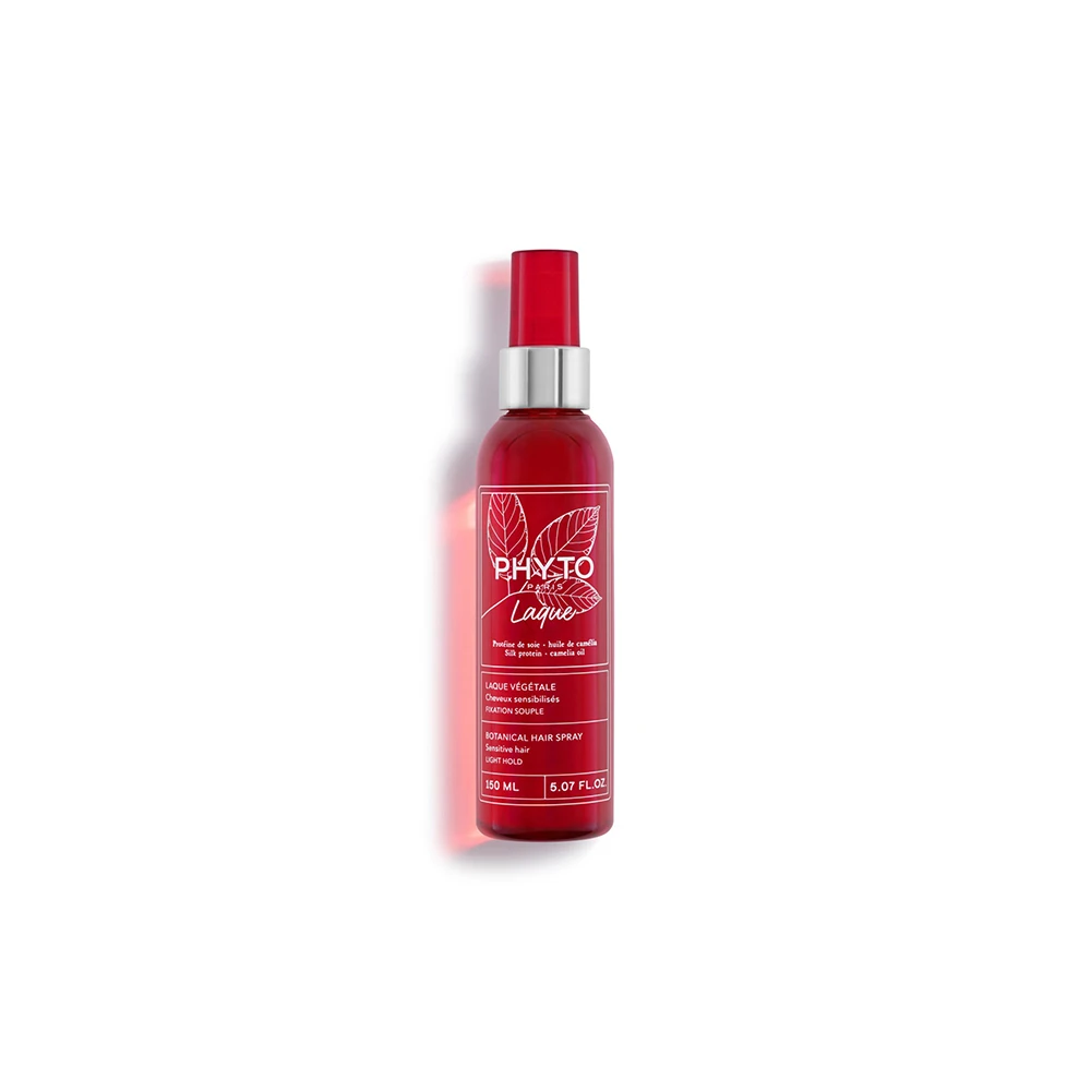 Phyto Laque Botanical Hair Spray Light Hold For Sensitive Hair 150ml