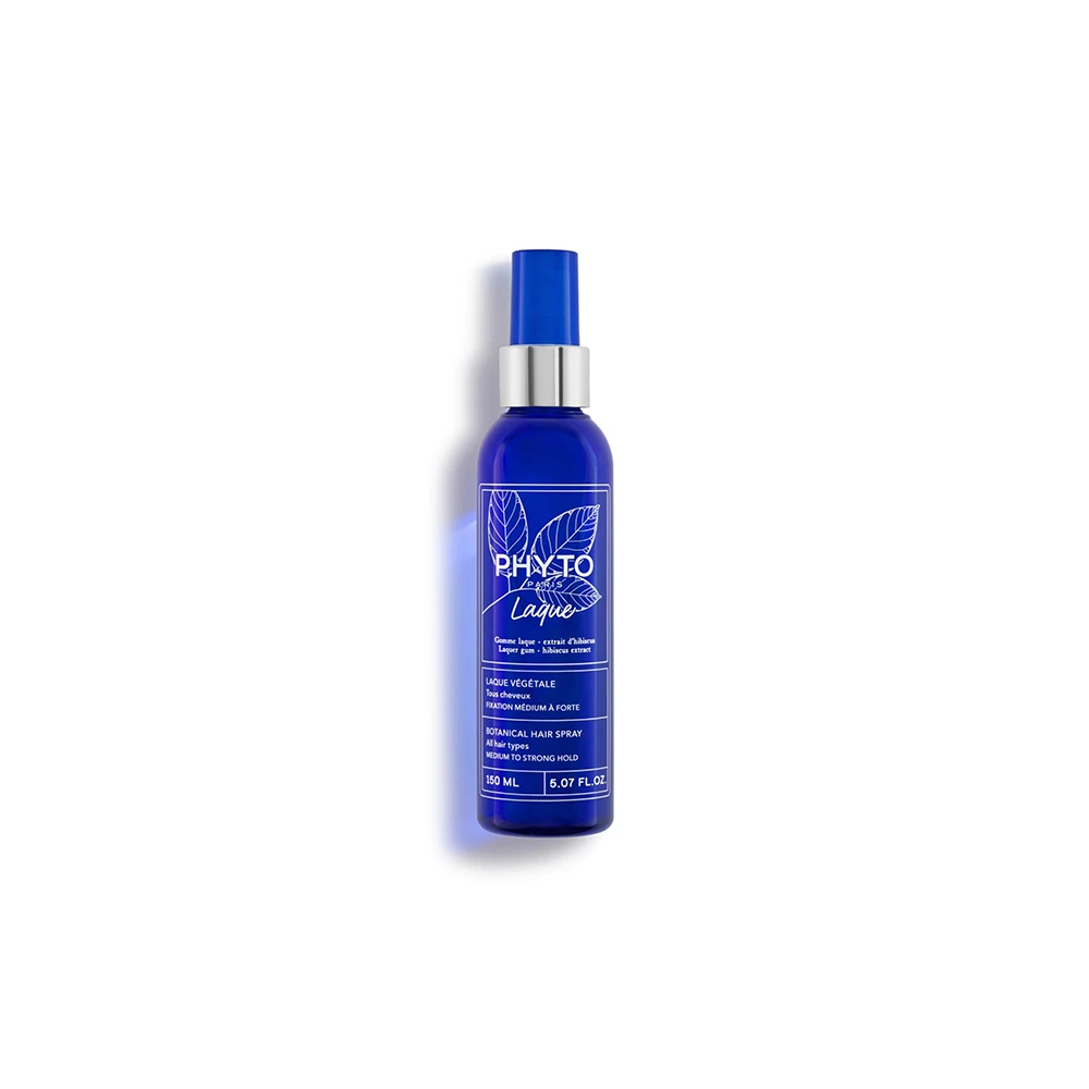 Phyto Laque Botanical Hair Spray Medium To Strong Hold For All Hair Types 150ml