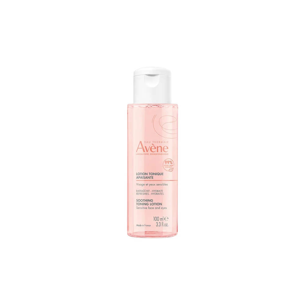 Avène Soothing Toning Lotion For Face & Eyes Καταπραϋντική Τονωτική Λοσιόν Για Πρόσωπο & Μάτια 100ml