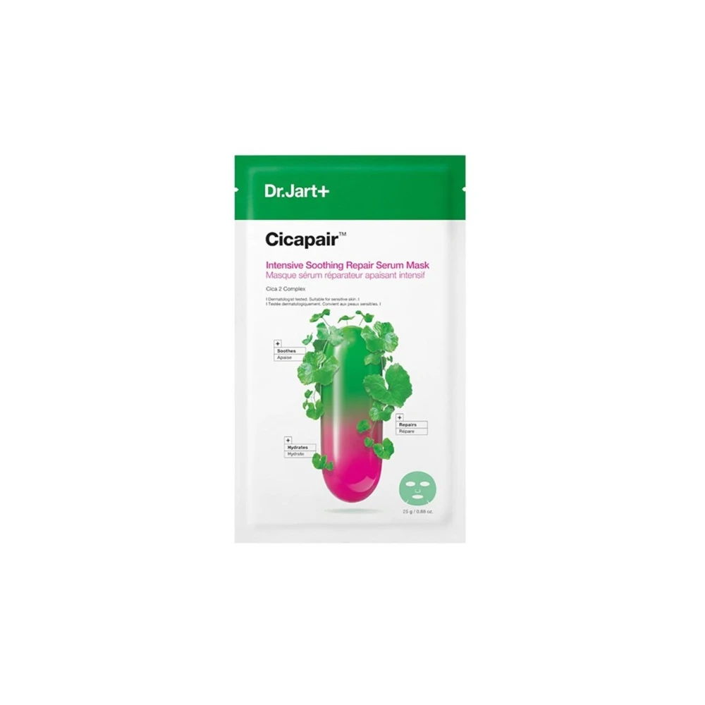 Dr. Jart+ Cicapair Intensive Soothing Repair Serum Mask 25gr