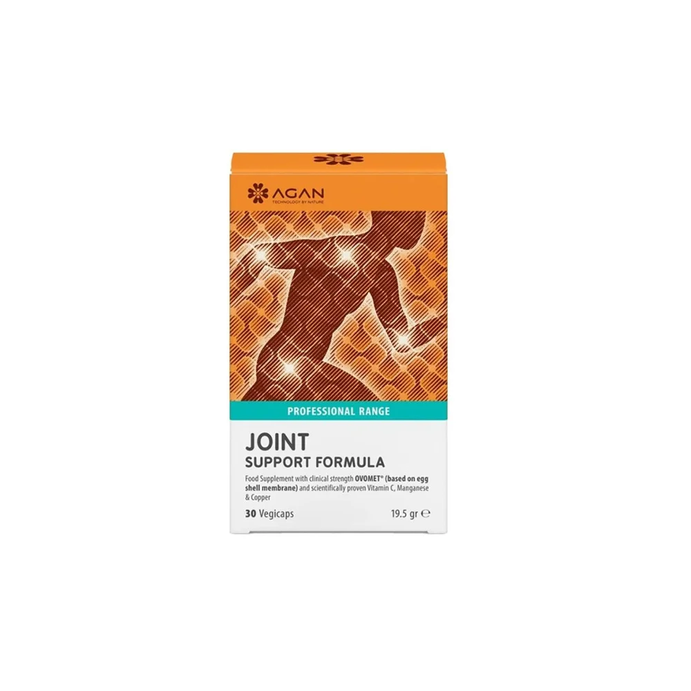 Agan Joint Support Formula Για Την Υγεία Των Χόνδρων & Των Αρθρώσεων 30 φυτικές κάψουλες