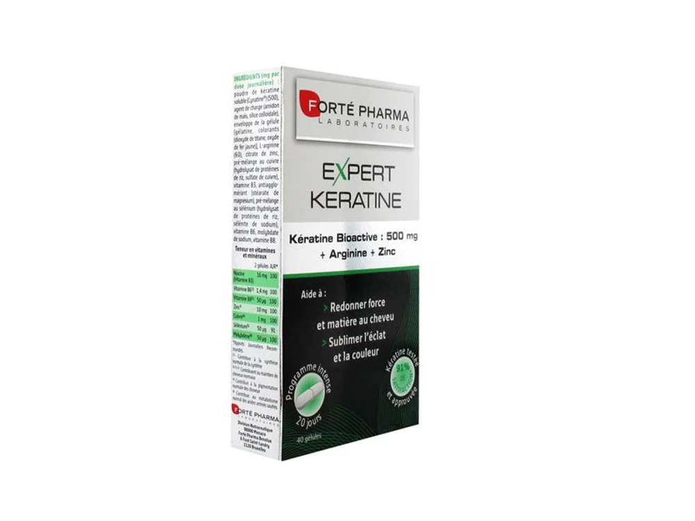Forte Pharma Expert Keratine 40 softgels