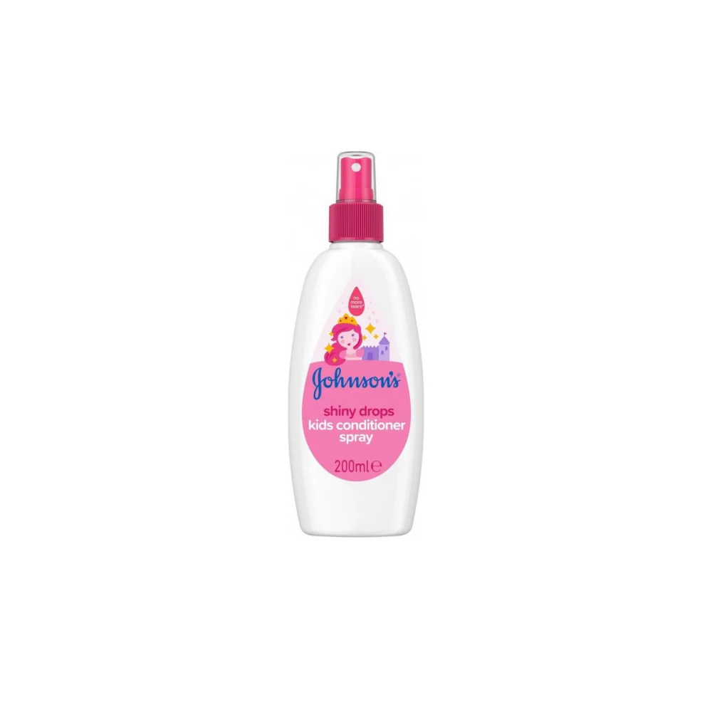 Johnson's Kids Shiny Drops Conditioner Σε Σπρέι 200ml