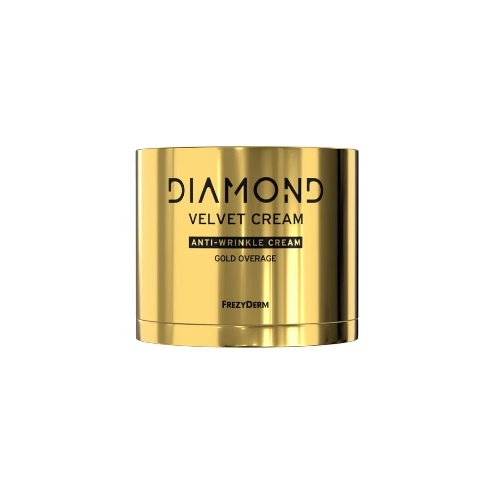 Frezyderm Diamond Velvet Gold Overage Aντιγηραντική Kρέμα 50ml