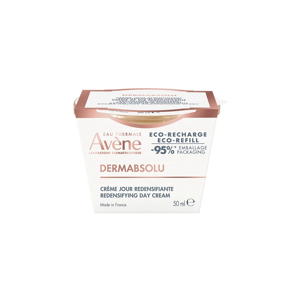 Avène DermAbsolu Eco-Recharge Eco-Refill Redensifying Day Cream Επαναγεμιζόμενο Bάζο Kρέμας Hμέρας Aναπλήρωσης Όγκου 50ml