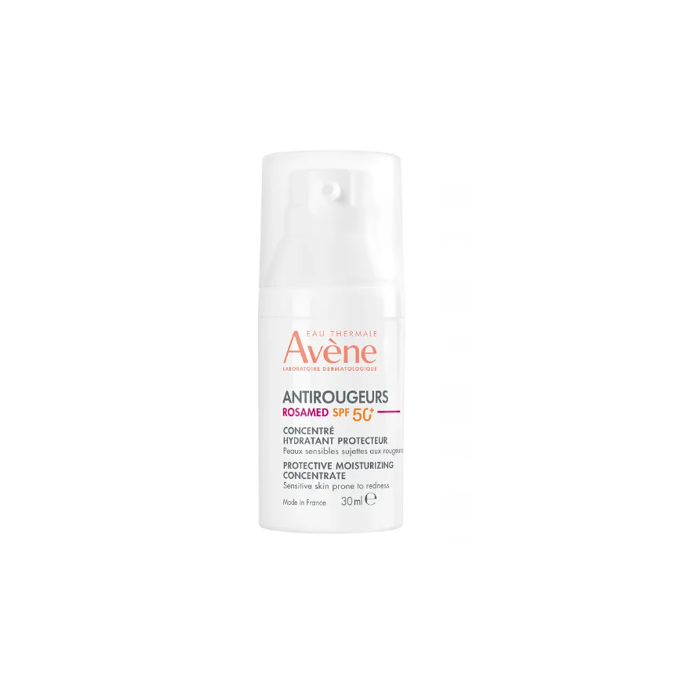 Avène Antirougeurs Rosamed SPF50+ Προστατευτικό Ενυδατικό Συμπύκνωμα 30ml