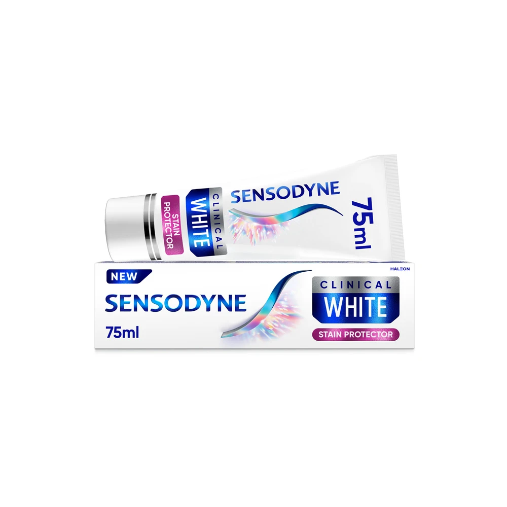 Sensodyne Clinical White Toothpaste Οδοντόκρεμα 75ml