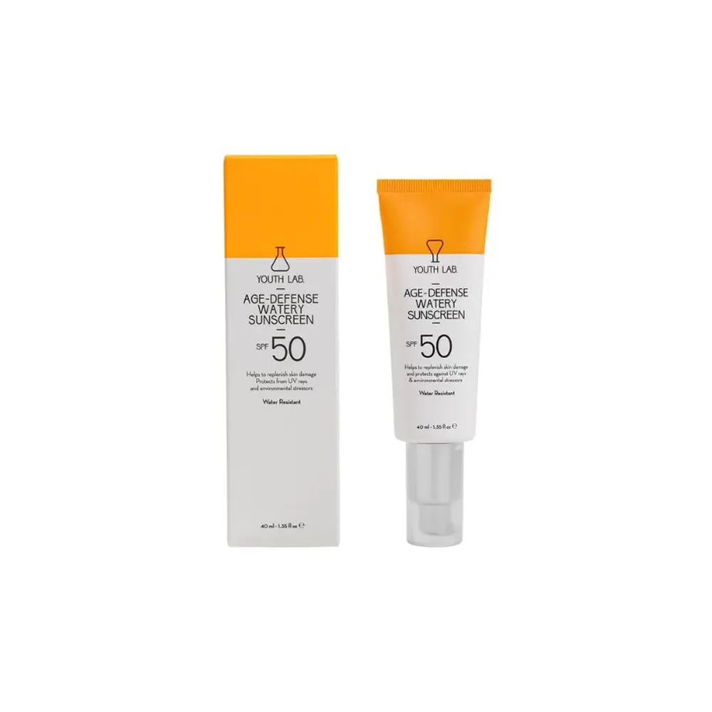 YOUTH LAB. Age Defense Watery Αντηλιακό Προσώπου SPF50 40ml