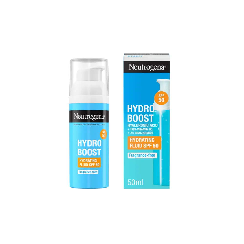 Neutrogena Hydro Boost Hydrating Fluid Cream SPF50 50ml