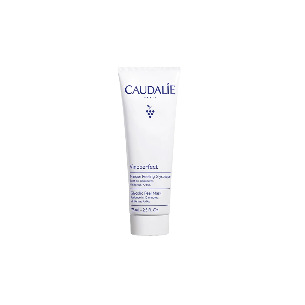 Caudalie Vinoperfect Glycolic Peel Mask Μάσκα Ήπιας Απολέπισης Για Λάμψη & Ομοιόμορφο Τόνο 75ml