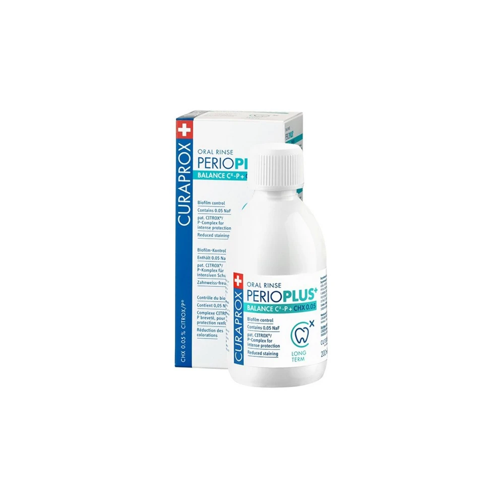 Curaprox Perio Plus Balance CHX 0.05 Στοματικό Διάλυμα 200ml