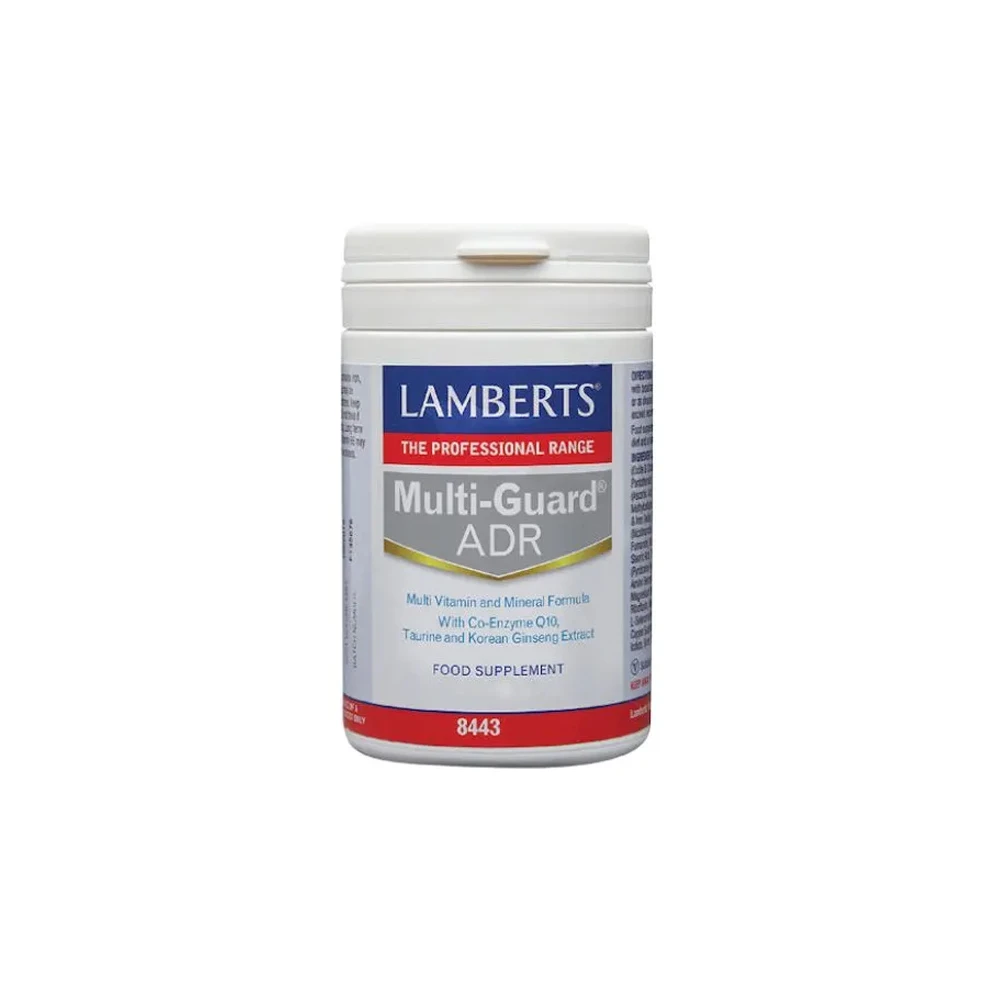 Lamberts Multi Guard ADR Πολυφόρμουλα Ενέργειας & Τόνωσης 60 ταμπλέτες