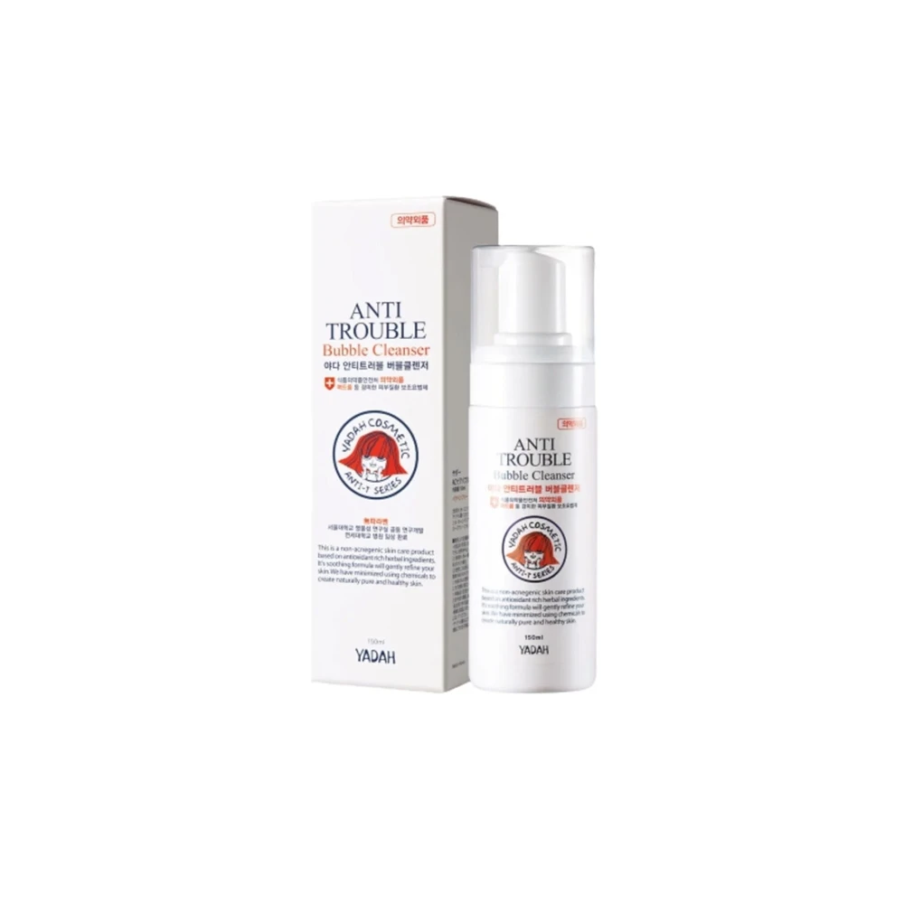 Yadah Anti Trouble Bubble Cleanser Gel 150ml