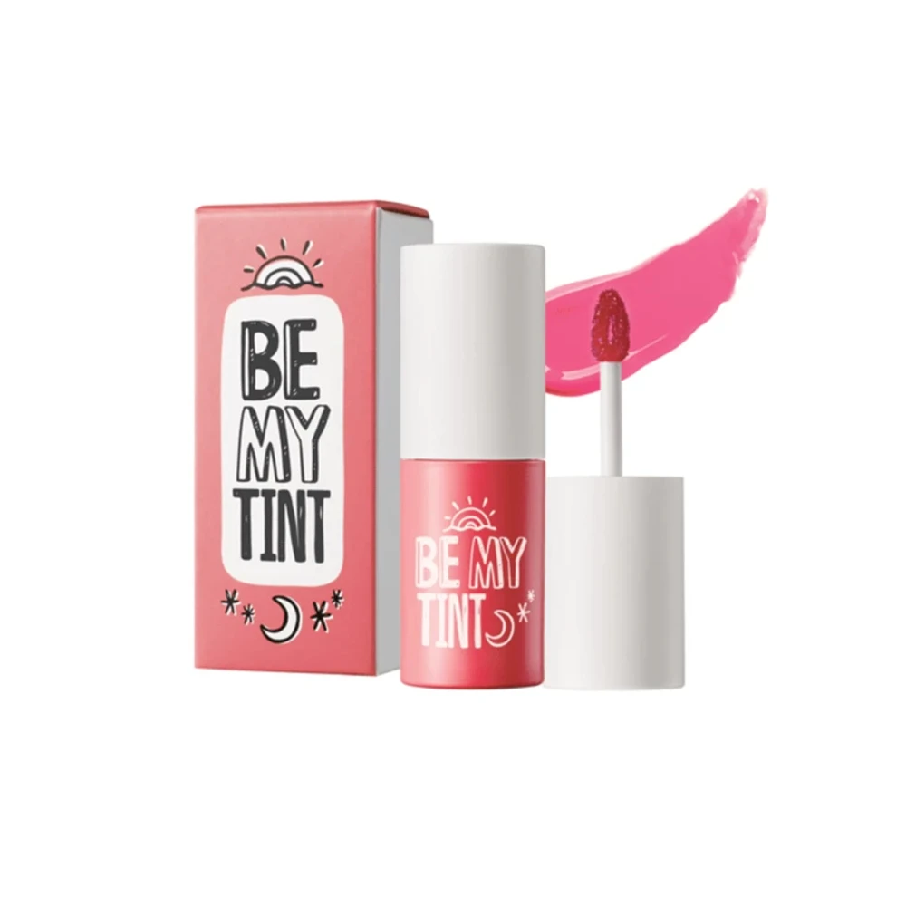 Yadah Be My Tint 02 Peach Coral Liquid Lipstick 4gr