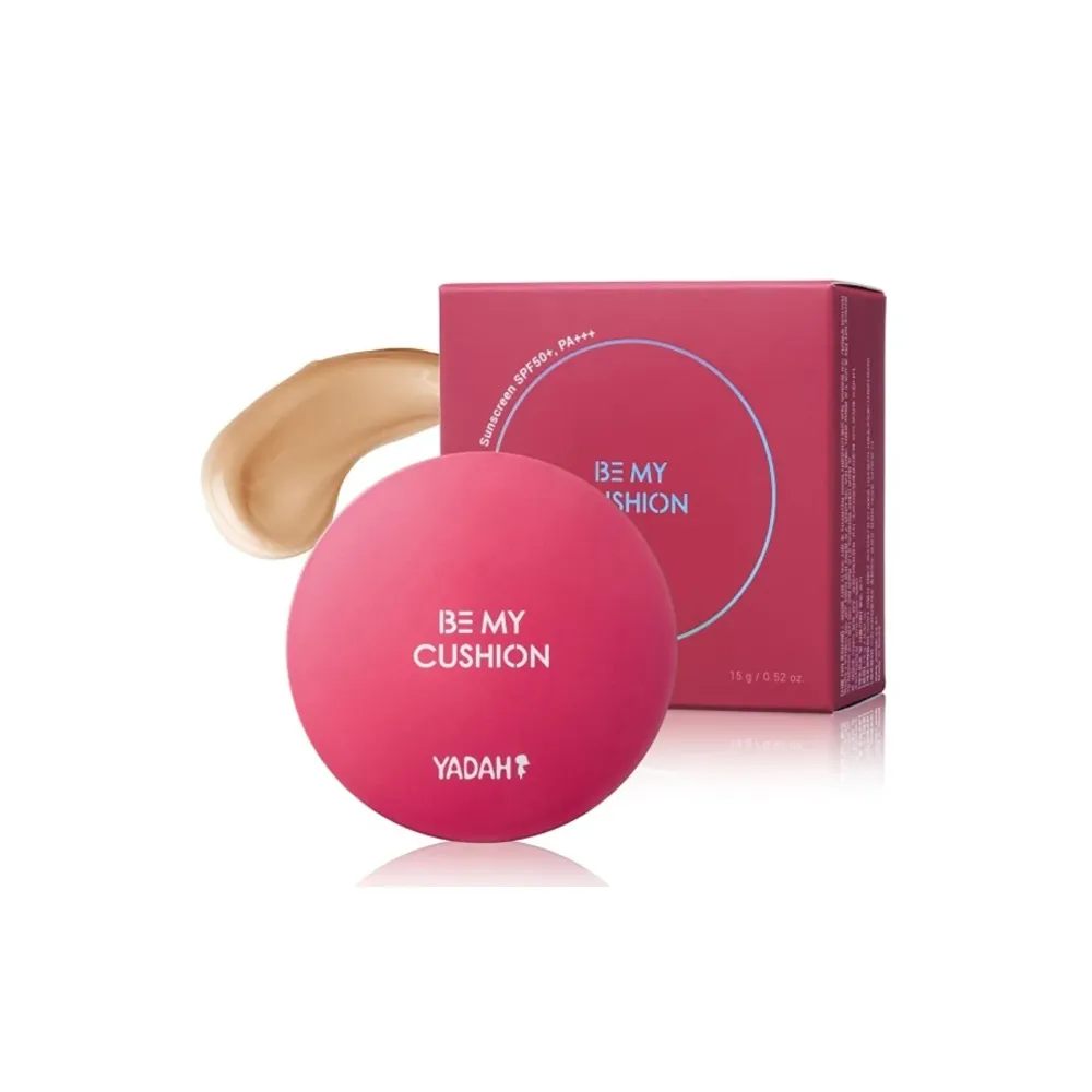 Yadah Be My Cushion Sunscreen SPF50+ 21 Light Beige Foundation 15gr
