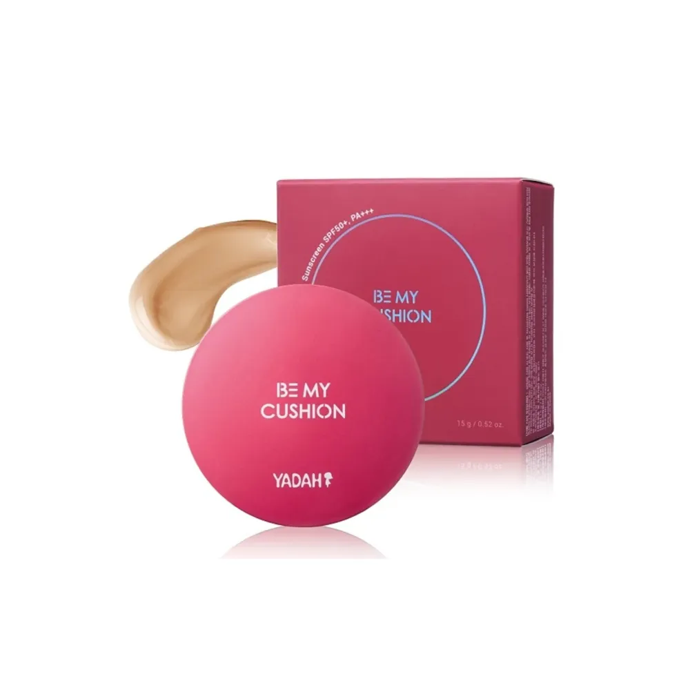 Yadah Be My Cushion Sunscreen SPF50+ 23 Natural Beige Foundation 15gr