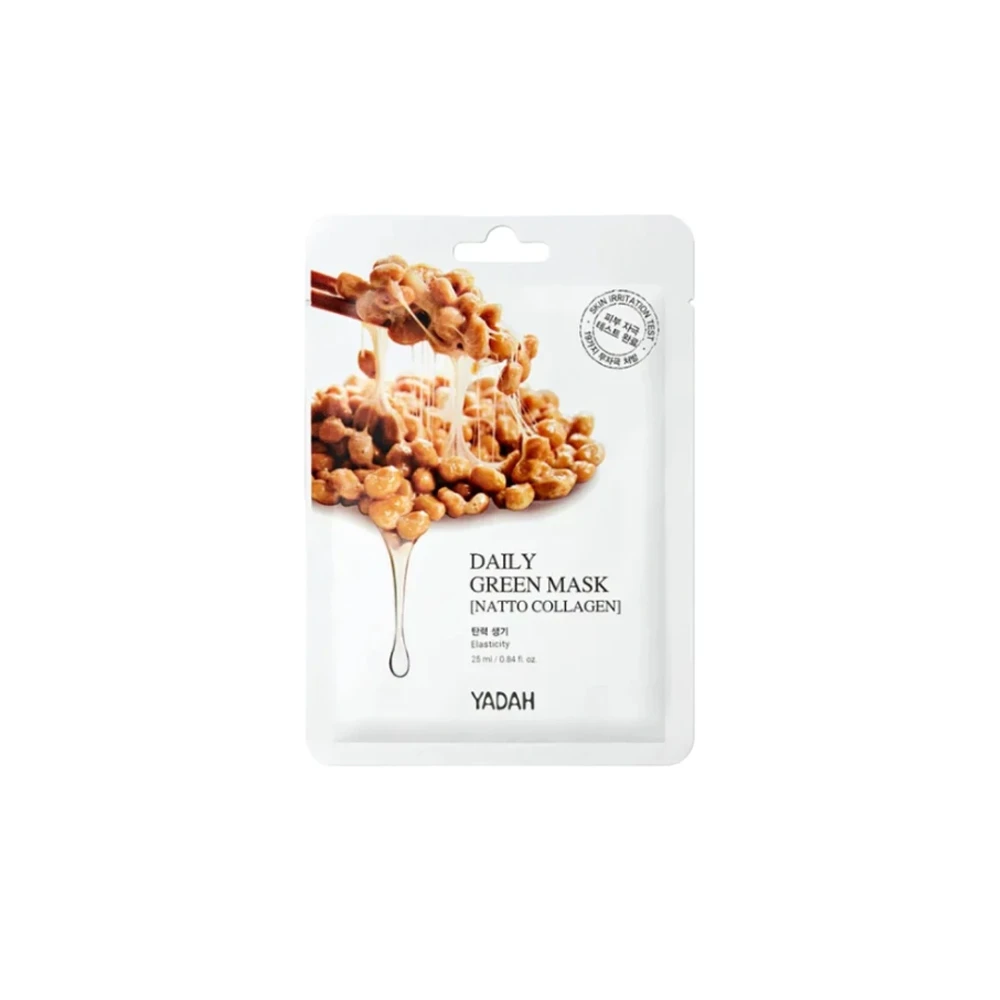 Yadah Daily Green Mask Natto Collagen 25ml