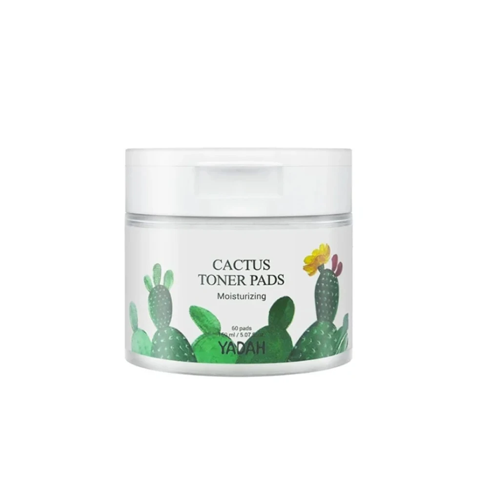 Yadah Cactus Toner Pads 60 pieces