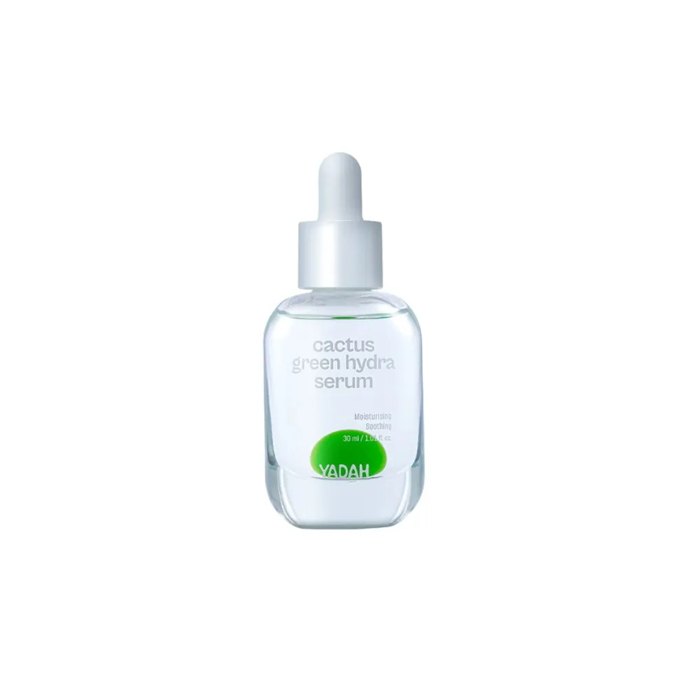 Yadah Cactus Green Hydra Hydrating Facial Serum Αντιγηραντικός Ορός Προσώπου 30ml