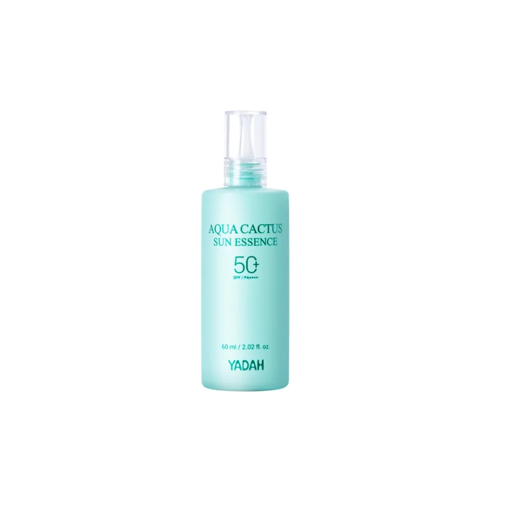 Yadah Aqua Cactus Sun Essence Αντηλιακό Προσώπου SPF50+ 60ml