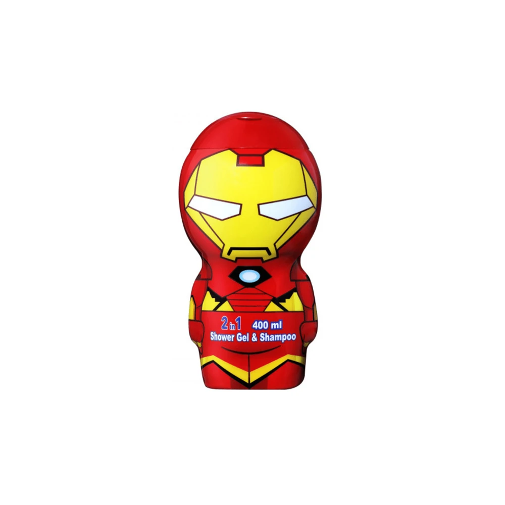 Martinelia Iron Man Shower Gel & Shampoo 2 In 1 400ml