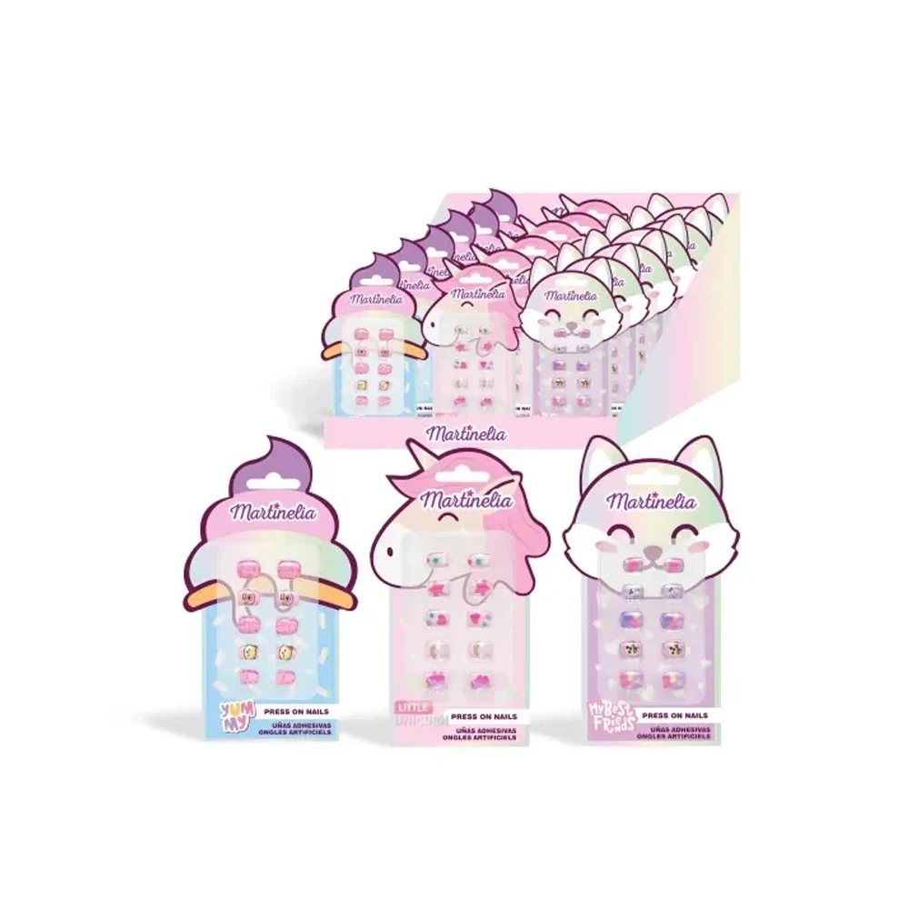 Martinelia World Fake Nails 1 piece
