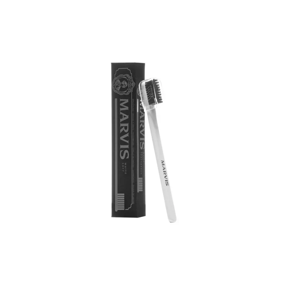 Marvis White Soft Toothbrush Οδοντόβουρτσα 1 τεμάχιο