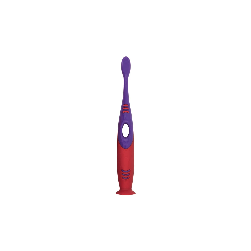 Frezyderm SensiTeeth Toothbrush Soft Μαλακή Οδοντόβουρτσα Μωβ Κόκκινο 1 τεμάχιο